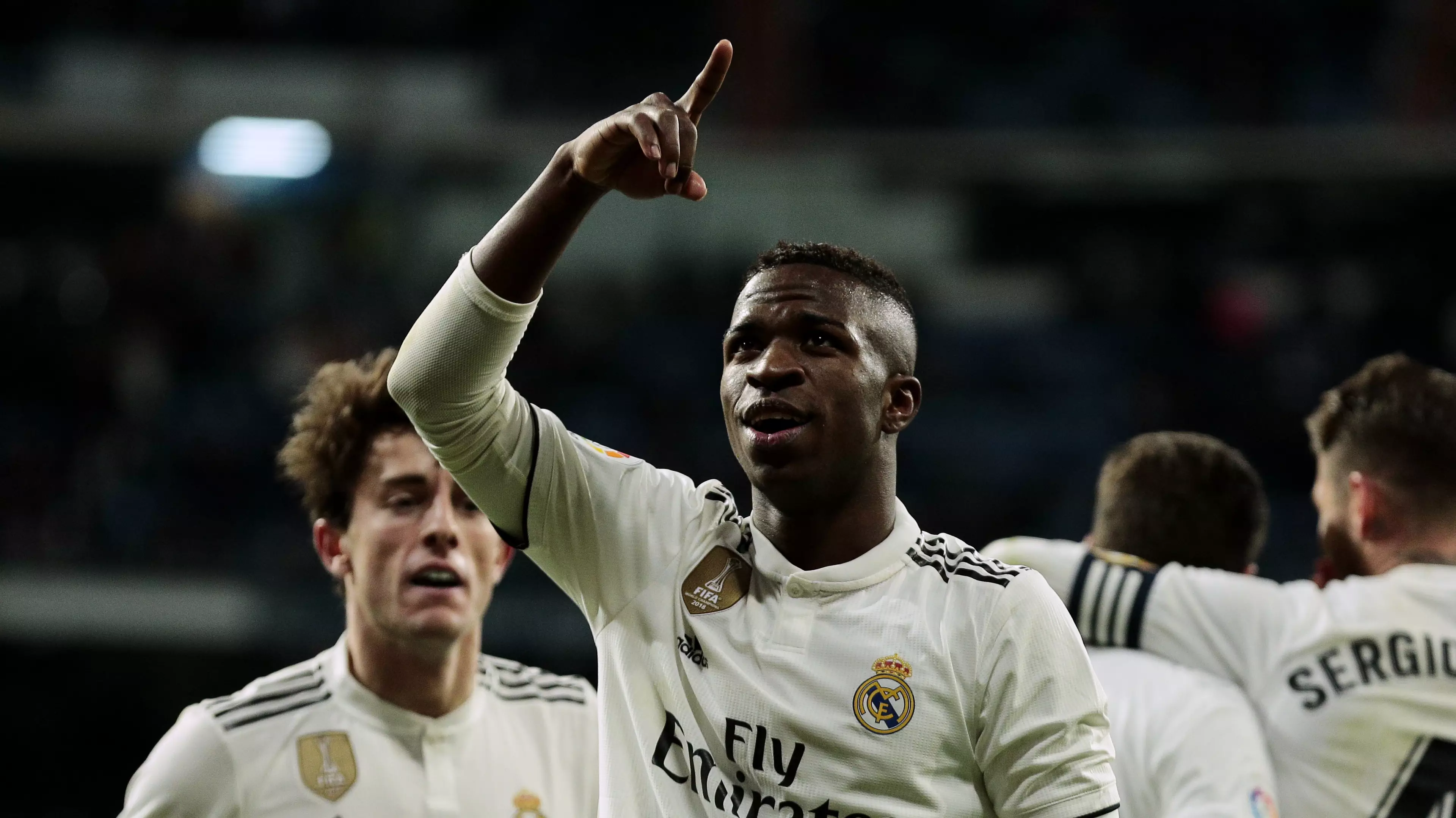 Vinicius Junior Reveals Which Player He Wants To Play With