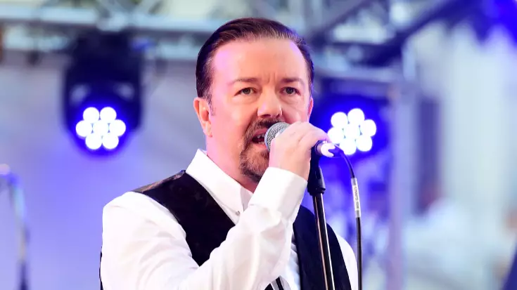 ​Ricky Gervais Hits Out After Bull Has Its Horns Set On Fire And 'Tormented'