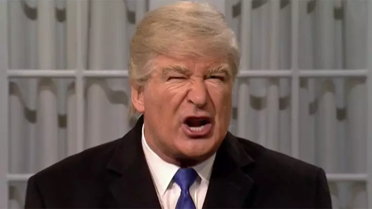 Alec Baldwin 'Overjoyed' To Lose Saturday Night Live Job Playing Donald Trump