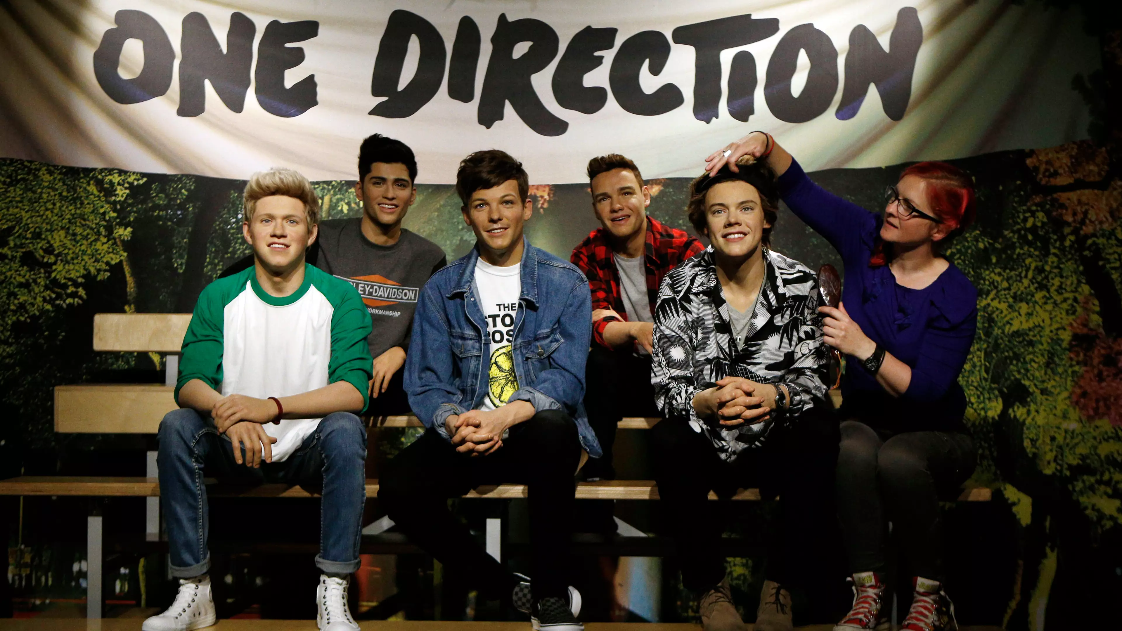 Madame Tussauds London Removes One Direction Waxworks 
