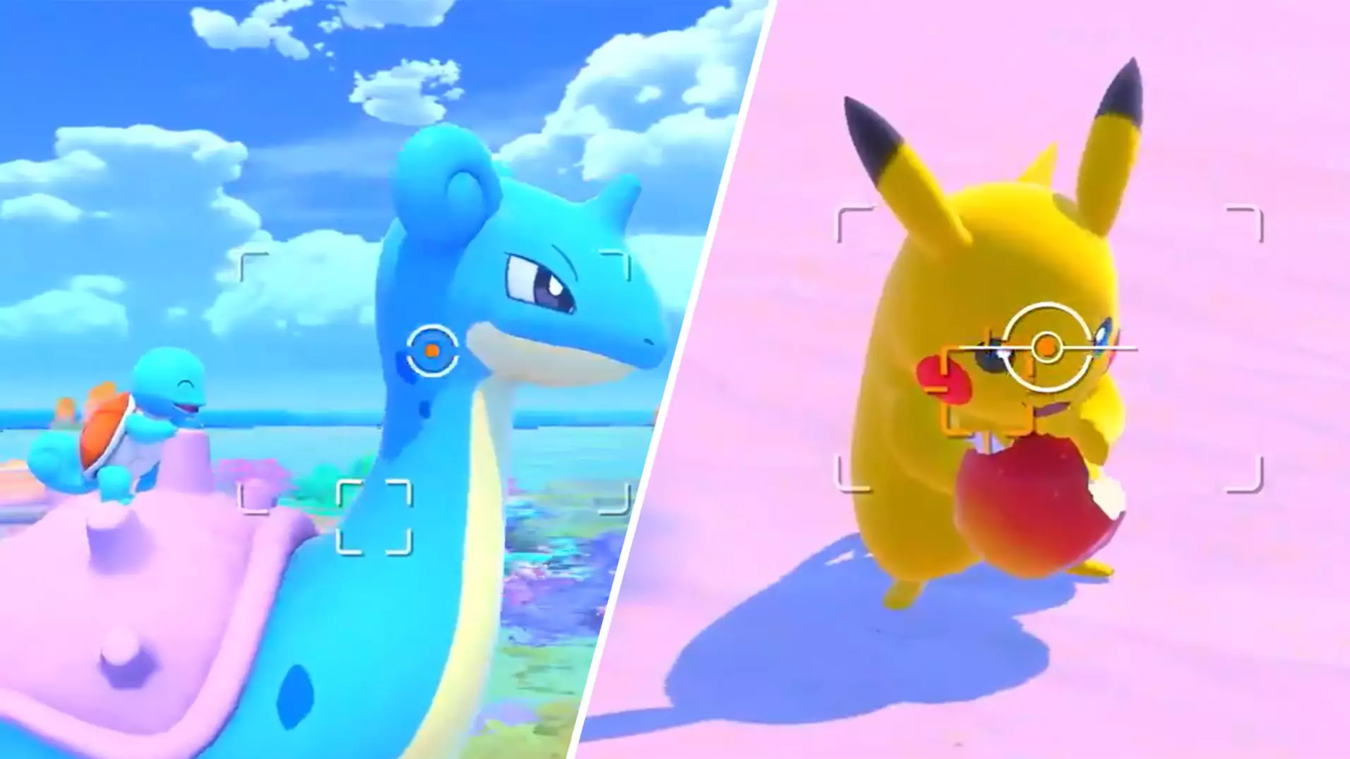 'New Pokémon Snap' Announced For Nintendo Switch, And It Looks Gorgeous
