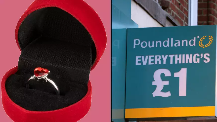 ​You Can Now Buy Engagement Rings From Poundland – Just In Time For Valentine’s Day