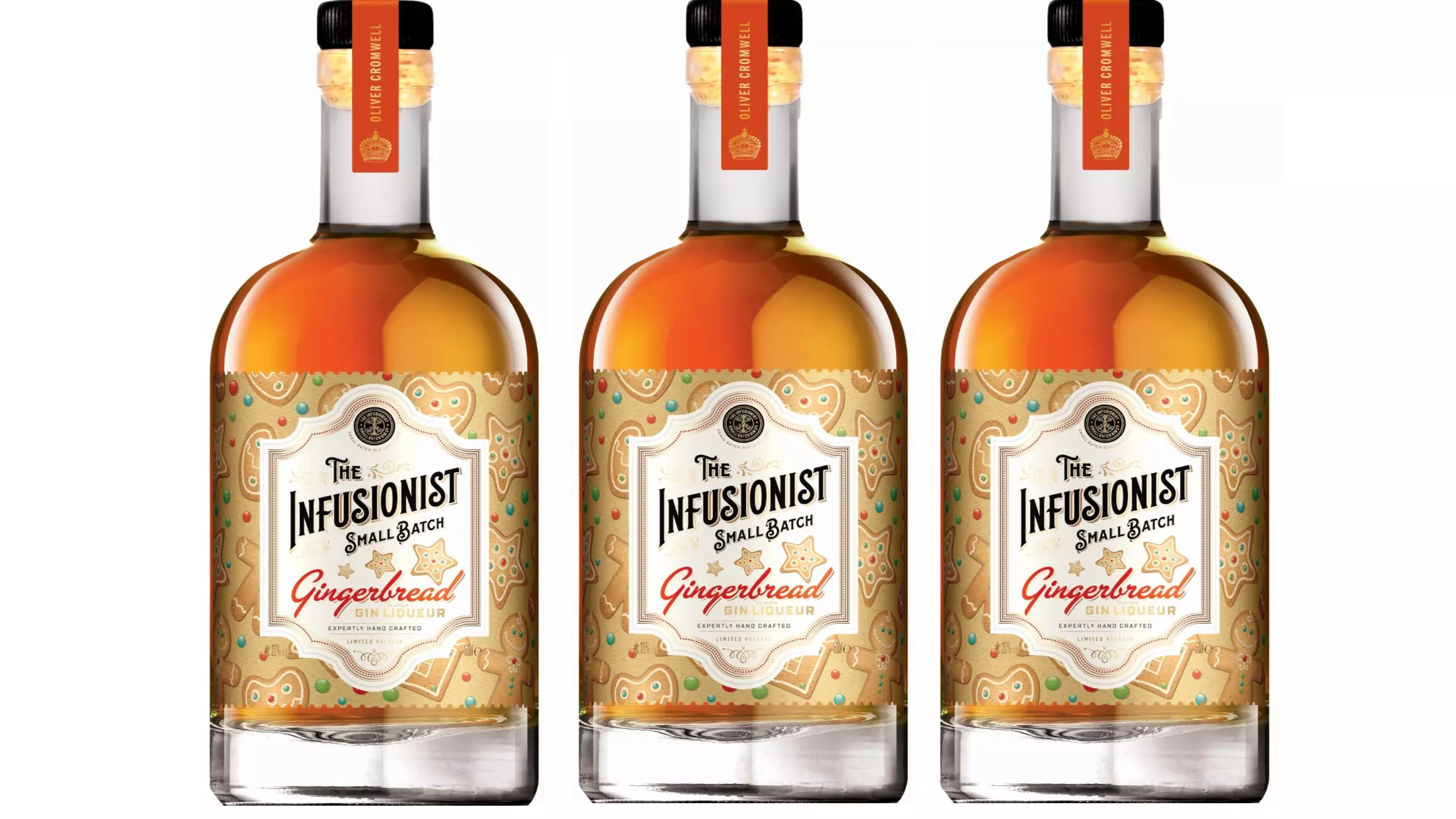 ​Aldi Has Launched A Gingerbread Gin That Is Perfect For The Festive Season