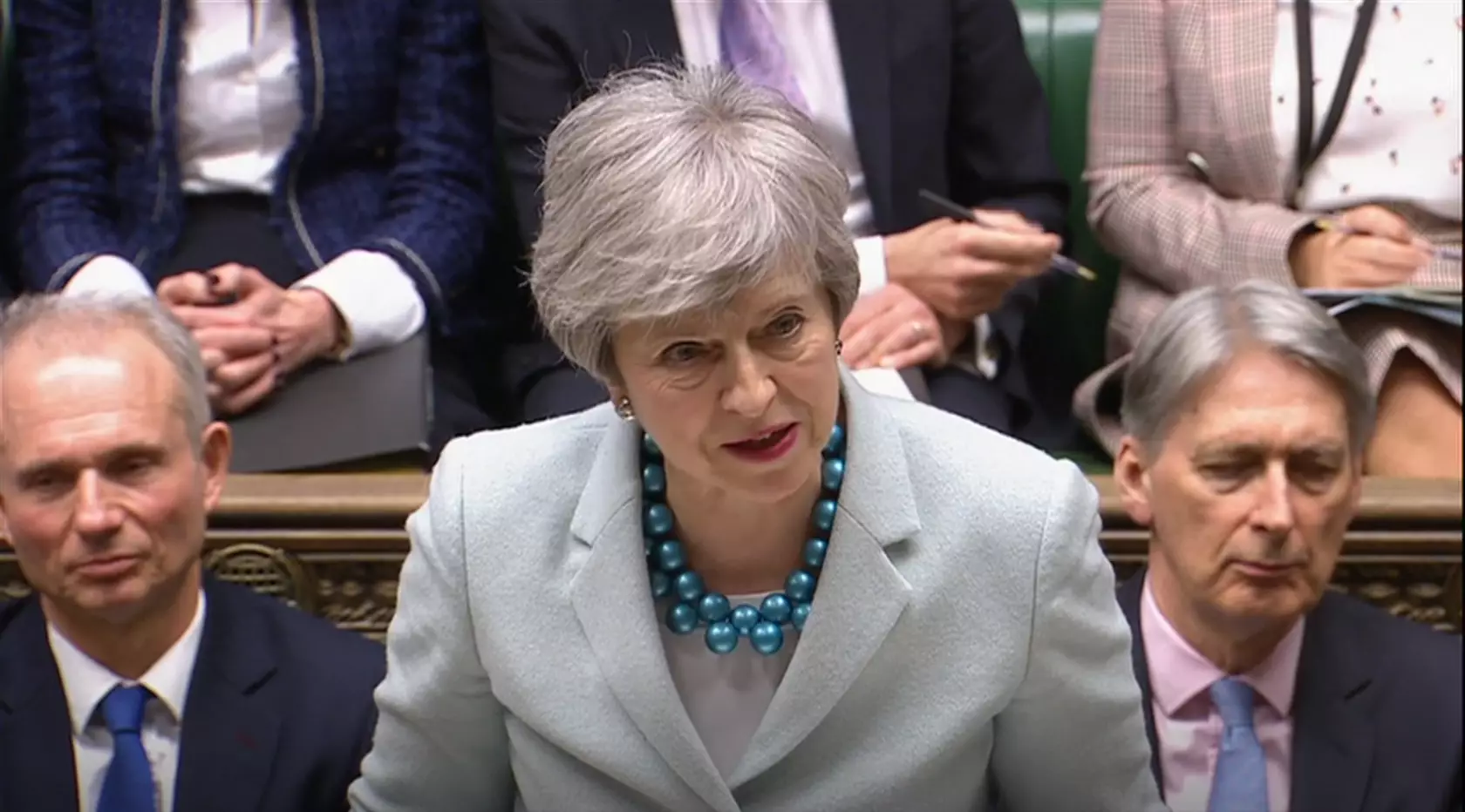 Theresa May us under pressure after her Brexit deal has been repeatedly voted down in the House of Commons.