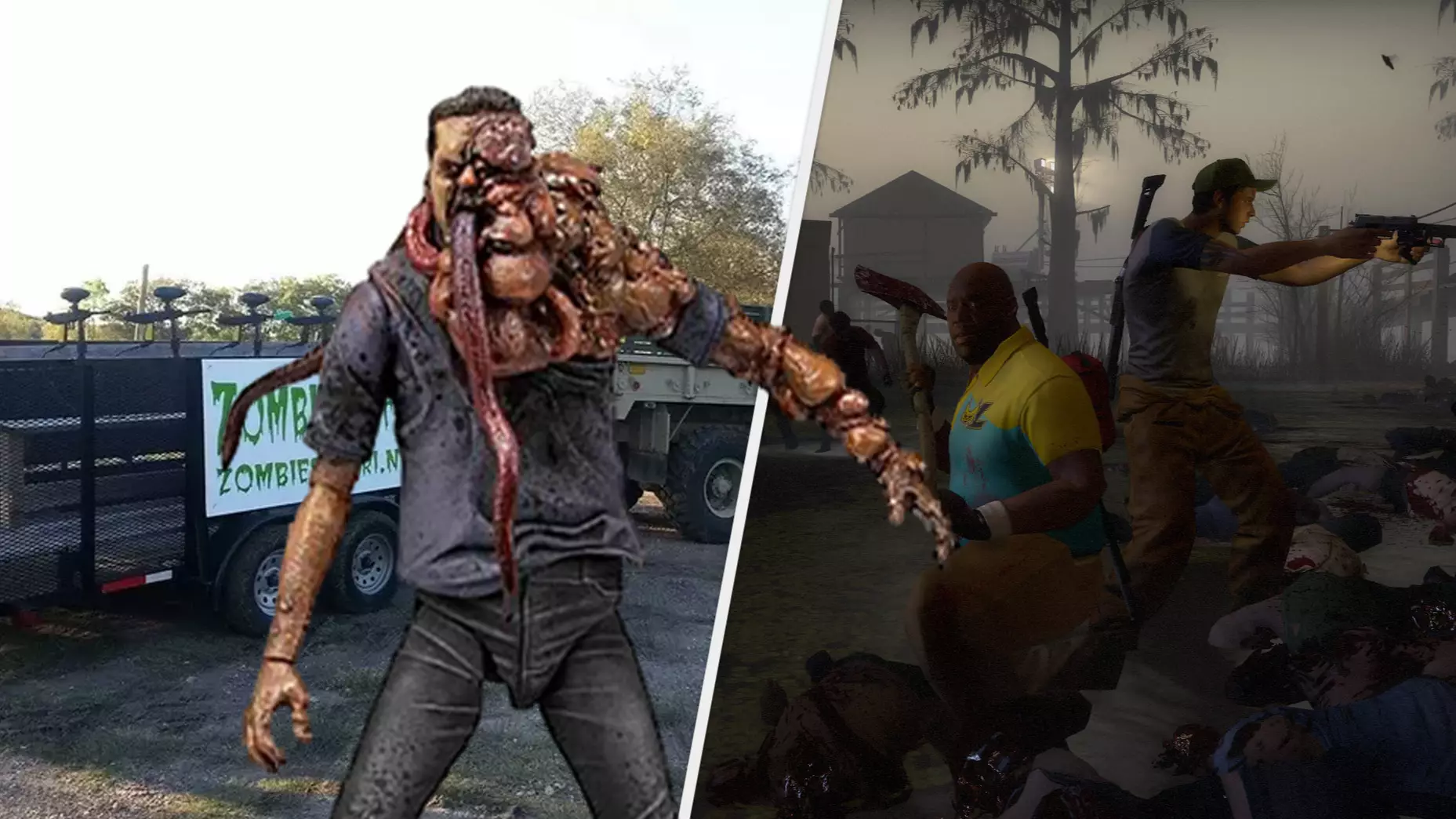 You Can Hunt Zombies In Live Outbreak Experience At Paintball Site