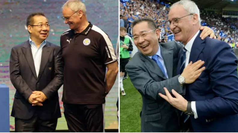 Claudio Ranieri Pays Touching Tribute To Vichai Srivaddhanaprabha