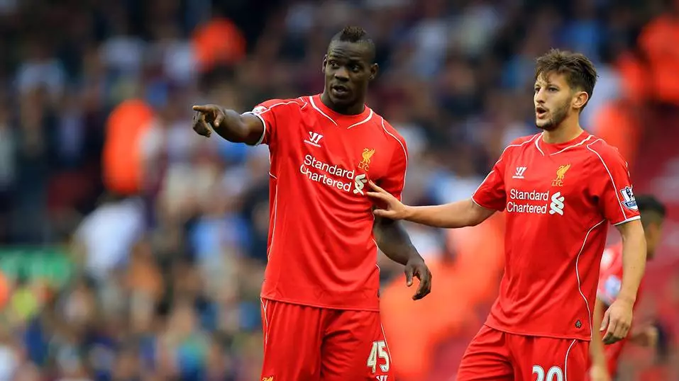 Mario Balotelli's Liverpool Contract Contained A Staggering Red Card Related Bonus