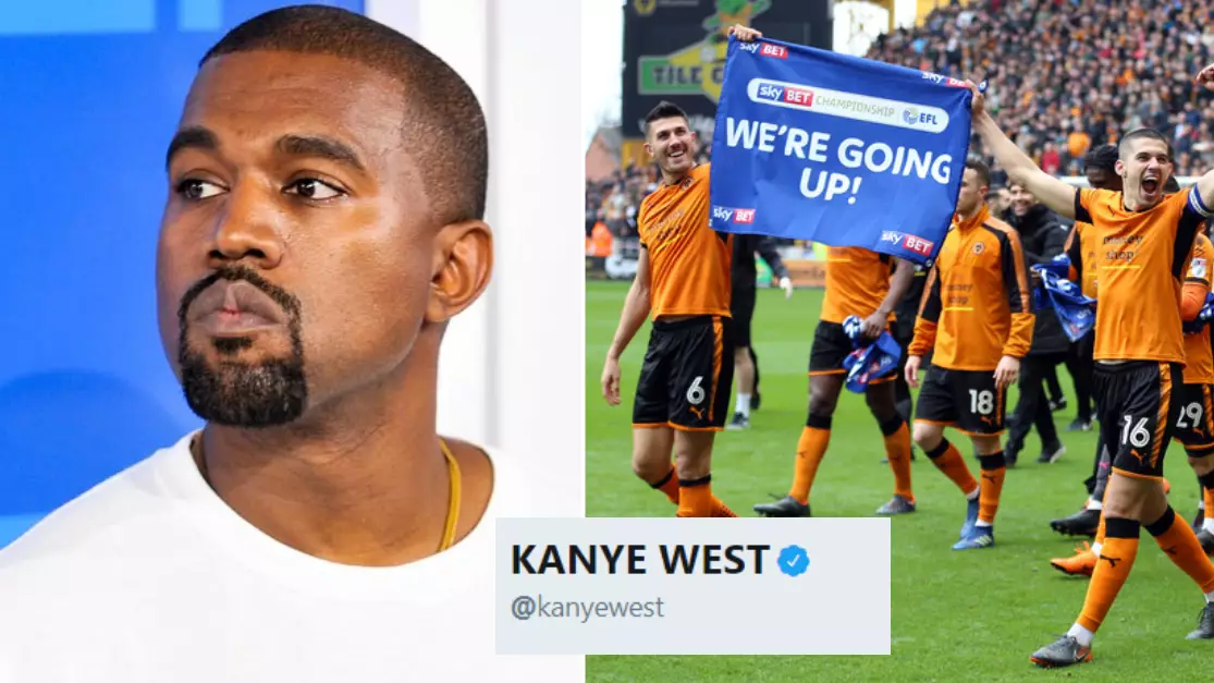 The Theory That Kanye West Is The Reason Behind Wolves' Premier League Promotion 