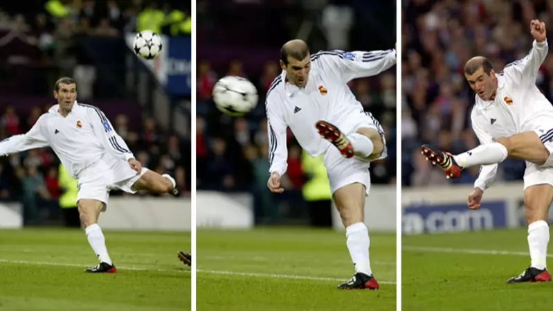 19 Years Ago Today, Zinedine Zidane Walloped In THAT Volley In Champions League Final