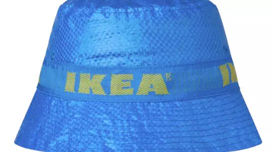 IKEA Has Released A Limited Edition Branded Bucket Hat