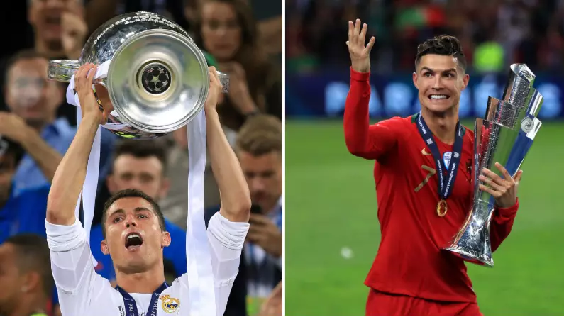 Cristiano Ronaldo Has Won More UEFA Trophies Than Any Other Player