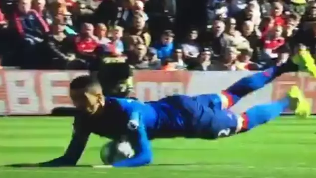 WATCH: Chris Smalling Does His Best Phil Jones Impression