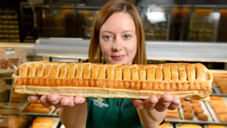 The UK's Biggest Sausage Rolls Are Now Being Sold