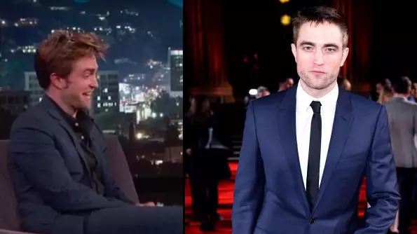 Robert Pattinson Clears Up The 'Masturbating A Dog' Situation