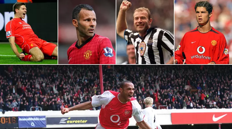 The Premier League's Greatest Player Of All-Time Has Been Revealed