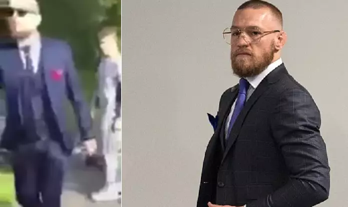People Think This Viral Video Shows Conor McGregor Interrupting A Public Fight