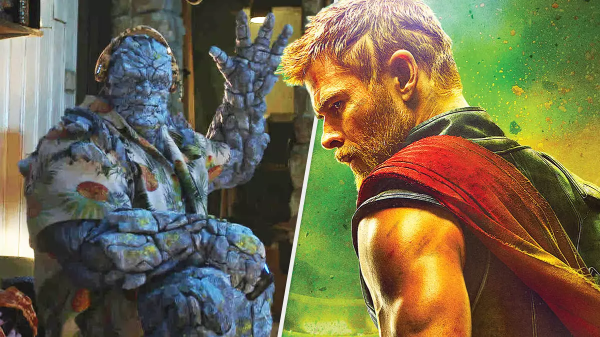 Chris Hemsworth Shares Behind The Scenes Image From 'Thor: Love And Thunder'