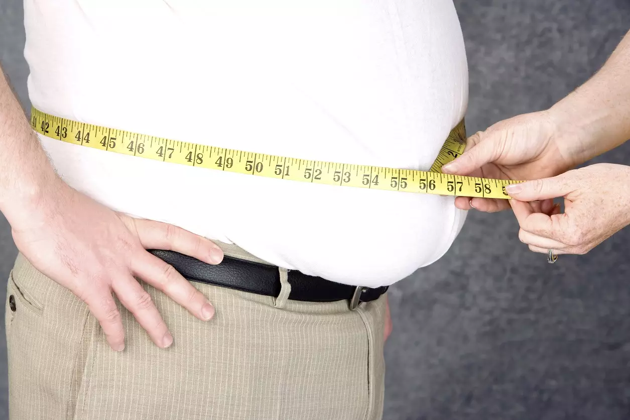 Experts said people should be more concerned about belly fat.