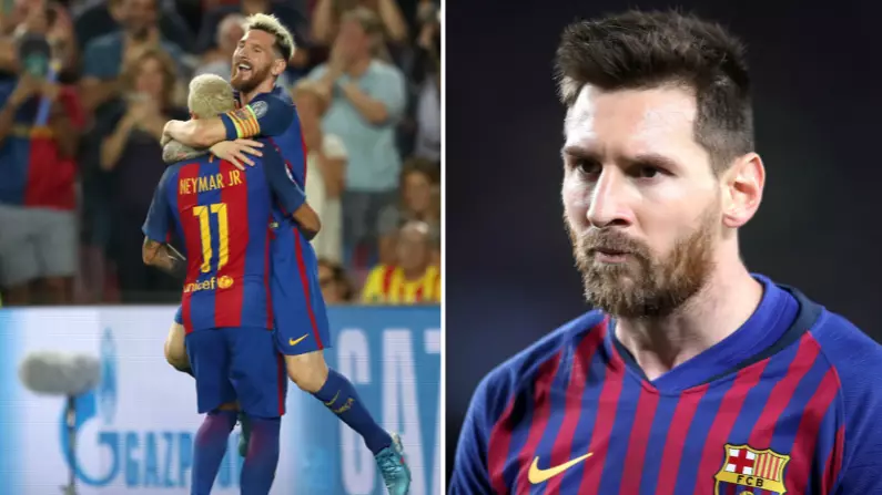 Lionel Messi Doubts Barcelona 'Did Everything Possible' To Sign Neymar