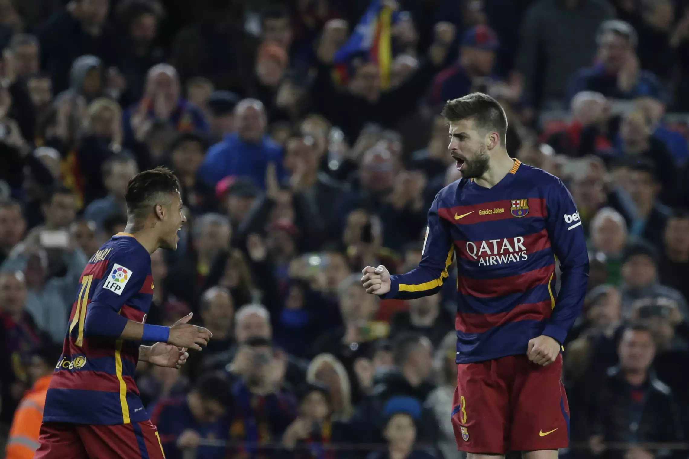 Gerard Pique Takes Usual Swipe In Direction Of Madrid