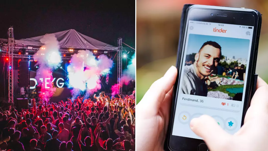 Tinder's New Festival Feature Will Let You Pre-Plan Your Event Hookups