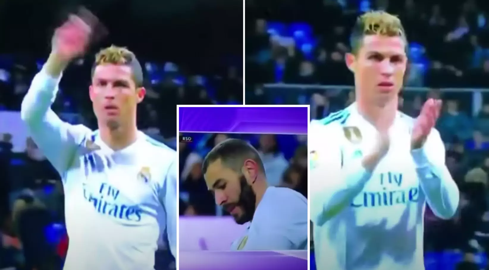 Cristiano Ronaldo Shows The True Meaning Of Leadership In Viral Video