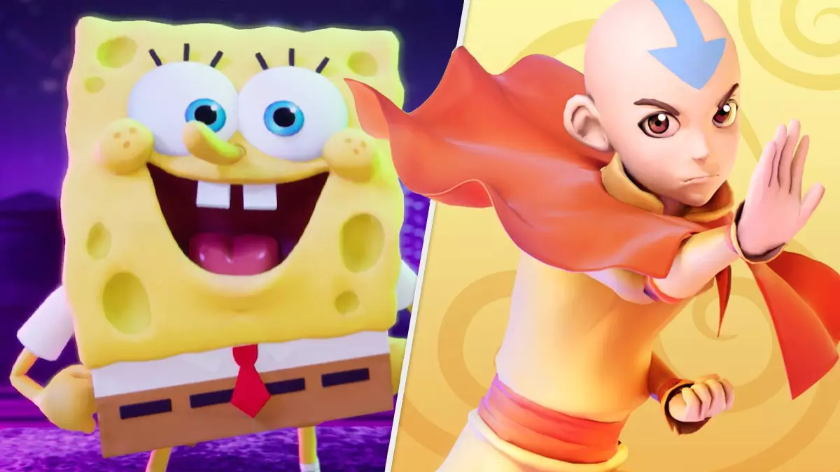 Pro Smash Bros. Players Are Wrecking Everyone In 'Nickelodeon All-Star Brawl' Already