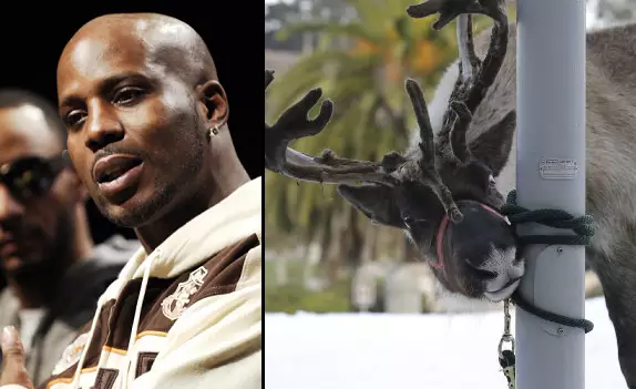 DMX's Version Of 'Rudolph The Red Nosed Reindeer' Is The Best Thing About Christmas