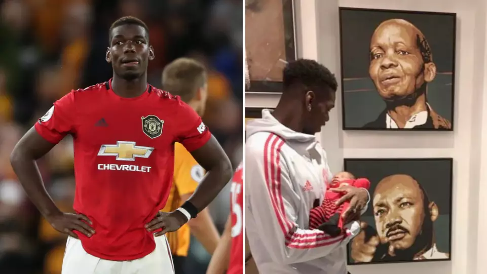 Manchester United's Paul Pogba Posts Powerful Anti-Racism Message 