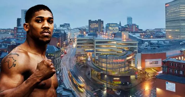 BREAKING: Anthony Joshua Will Defend World Title In Manchester