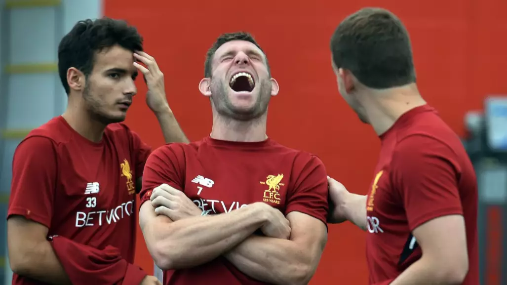 James Milner Has The Most Assists In The Champions League This Season