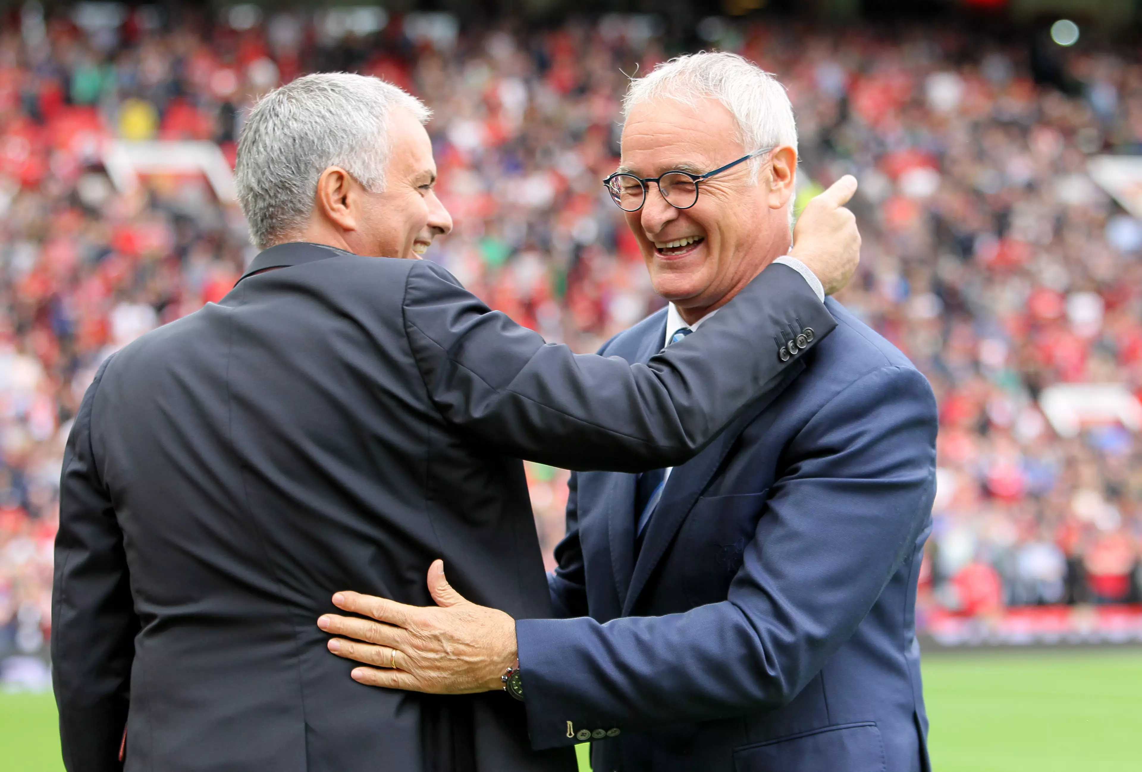 Jose Mourinho Pays Tribute To Claudio Ranieri With Classy Message