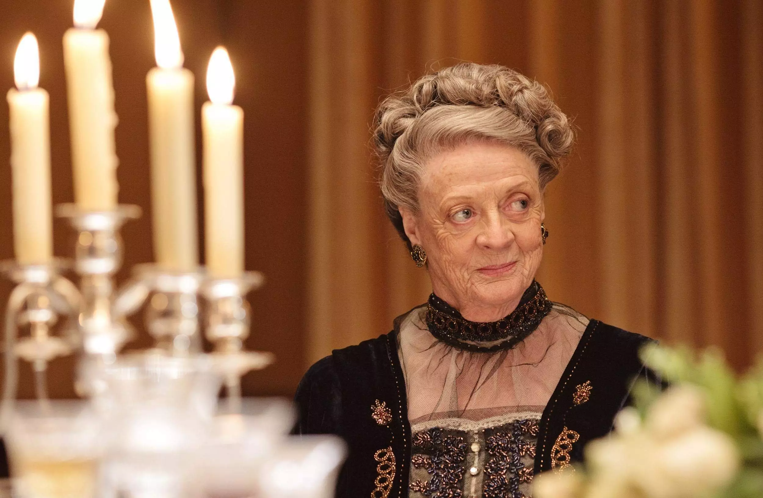Maggie Smith's return hasn't been ruled out (