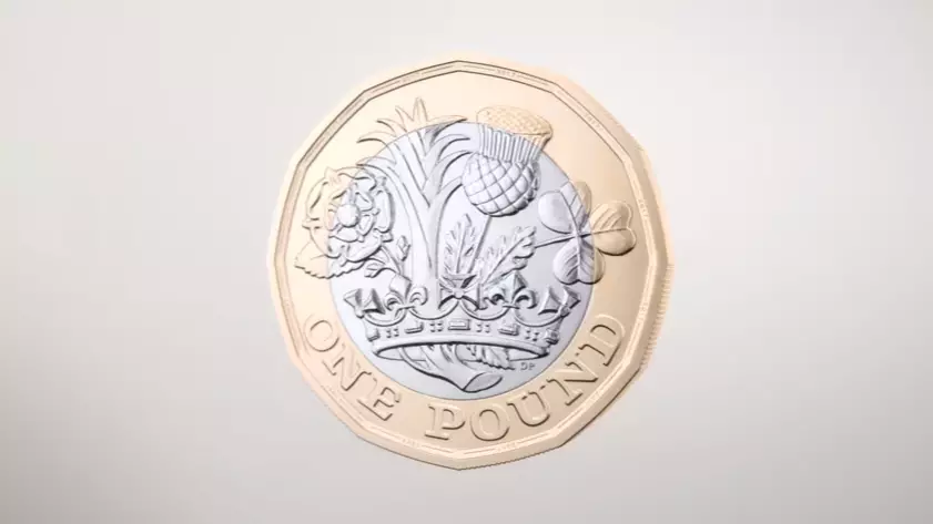 'Indestructible' Pound Coin Turns Out To Be The Opposite