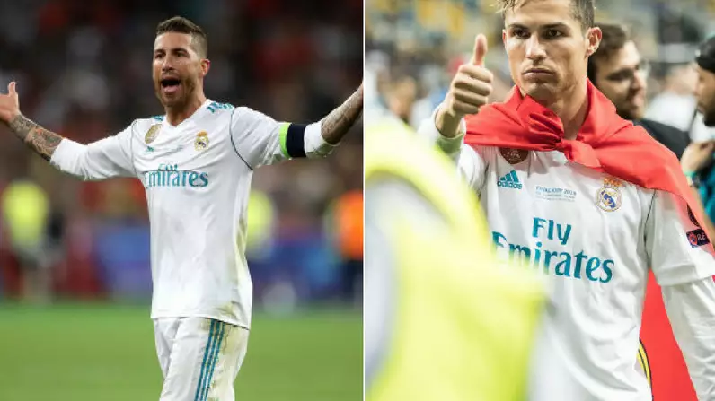 Ramos Chastises Ronaldo, Reports Of Disgruntlement In Real Madrid Dressing Room After UCL Win