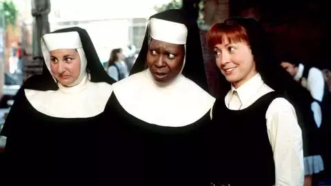 Whoopi won't however be joined by the original Mary Patrick and Mary Robert, Kathy Najimy and Wendy Makkena (