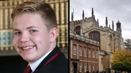 LAD From One Of Britain's Poorest Areas Wins Eton Scholarship