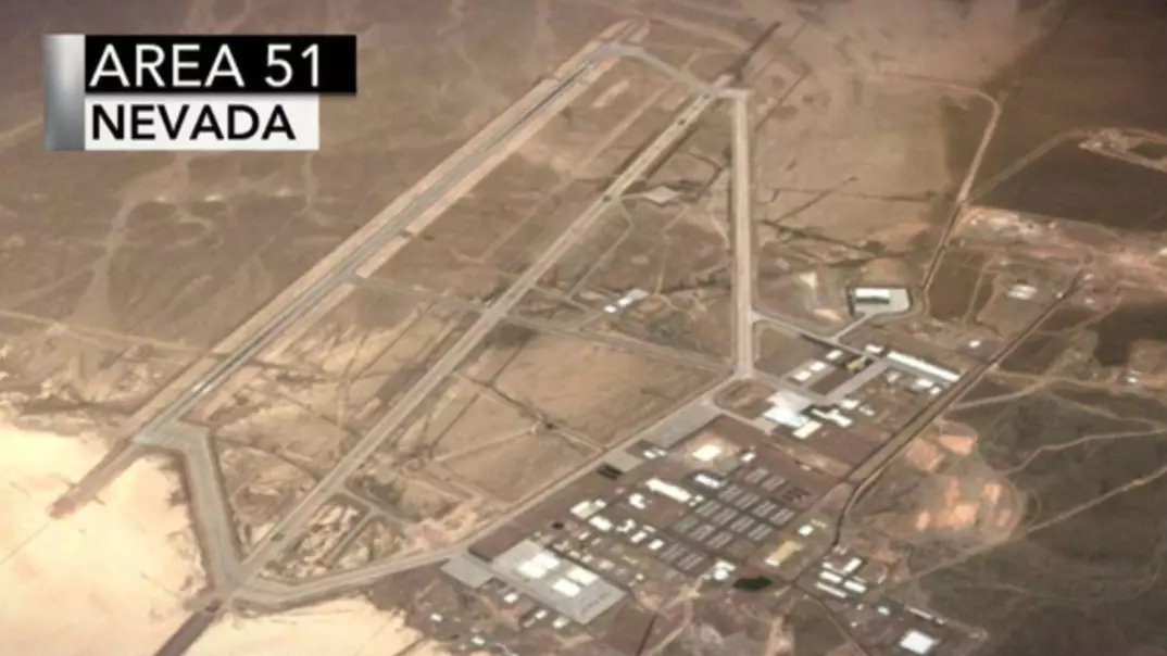 Group Of More Than 500,000 Hatch Plan To Storm Area 51 Armed With Pebbles