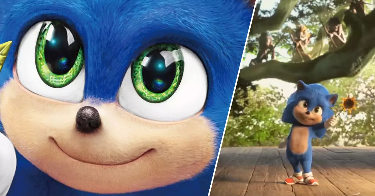 Baby Sonic Might Be The Most Adorable Thing I've Ever Seen