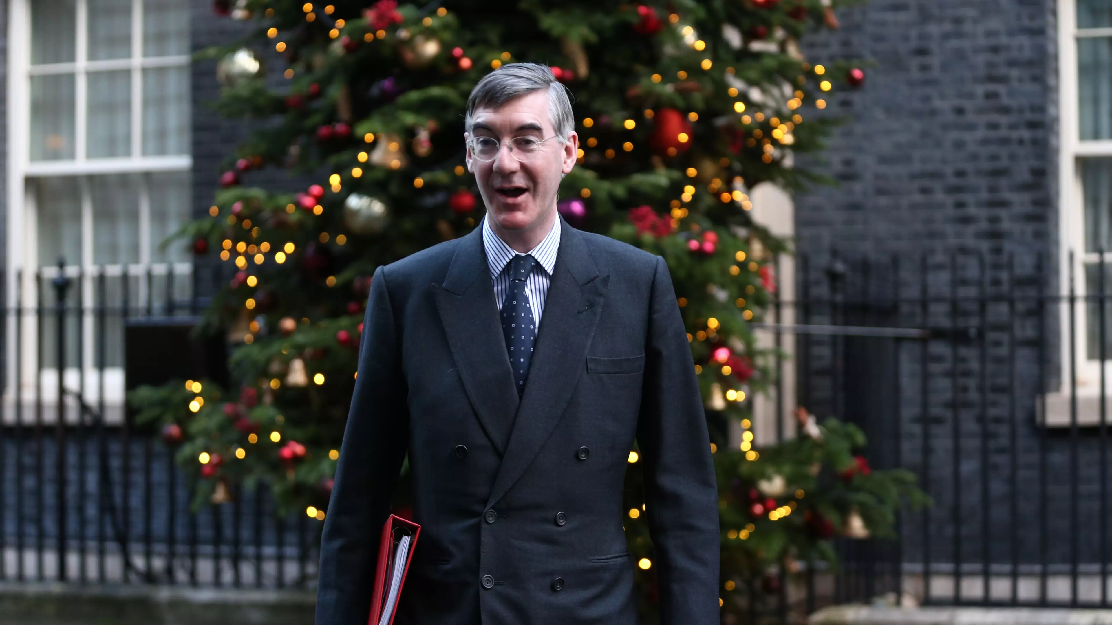 Jacob Rees-Mogg Blasts UNICEF For Feeding UK's Hungry Kids