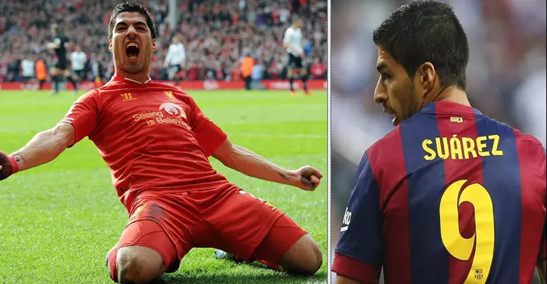 Luis Suarez Finally Reveals The Reason Why He Left Liverpool For Barcelona