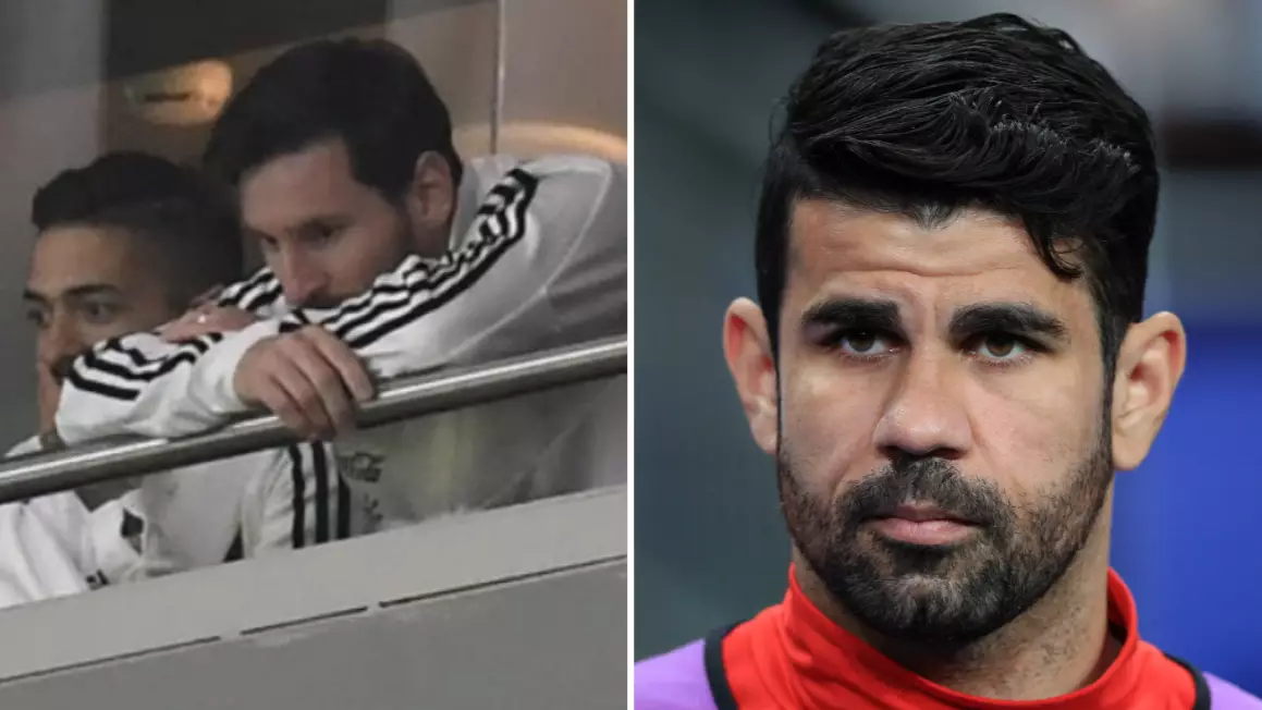 Diego Costa Comes To Lionel Messi's Defence After Spain Batter Argentina