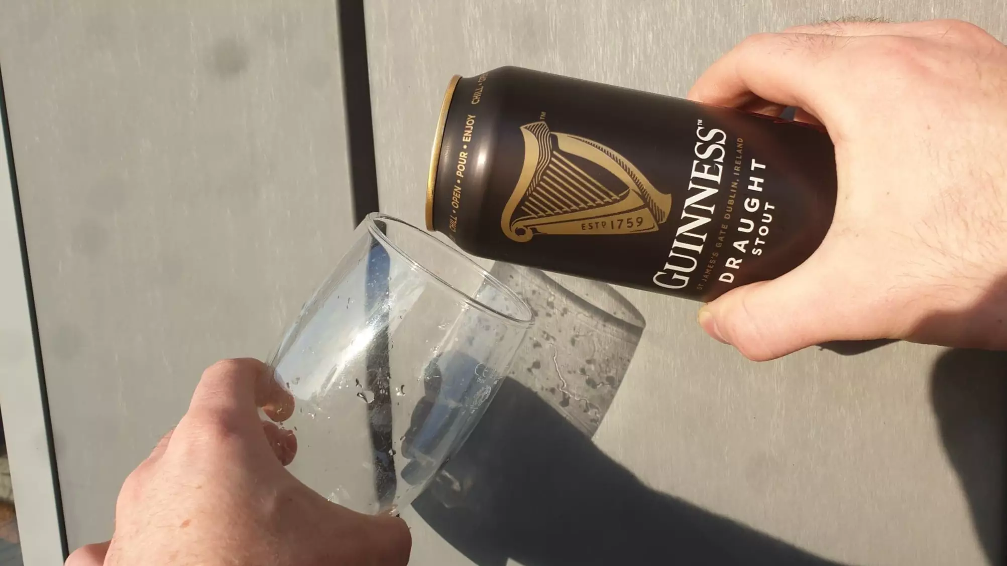 'Guinness Guru' Explains How To Pour The Perfect Pint From A Can