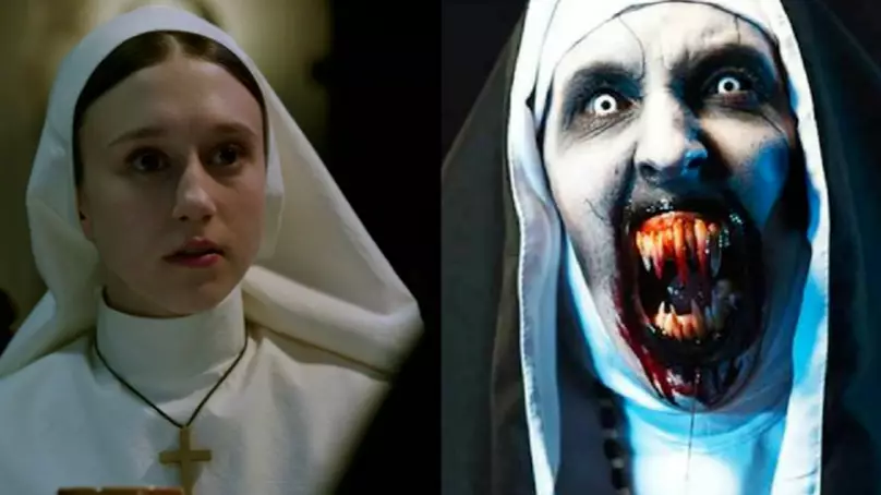 ​YouTube Remove Advert For The Nun Because It’s Too Scary
