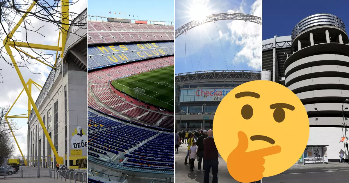 QUIZ: Can You Name 20 Of Europe’s Biggest Football Stadiums?