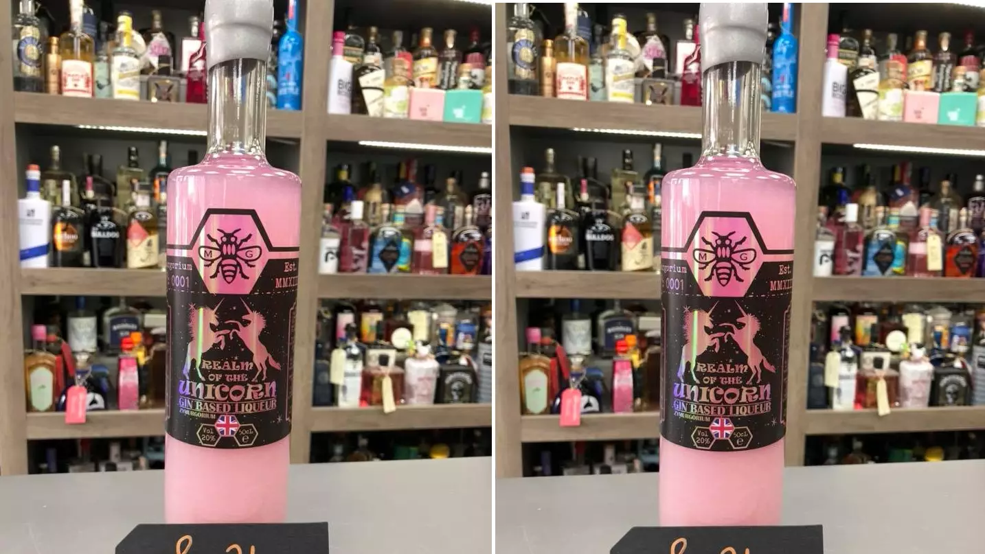 ​This Unicorn Glitter Gin Is Exactly What We Need This Bank Holiday