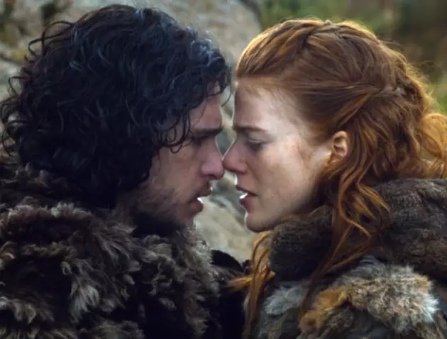 Jon and Ygritte.