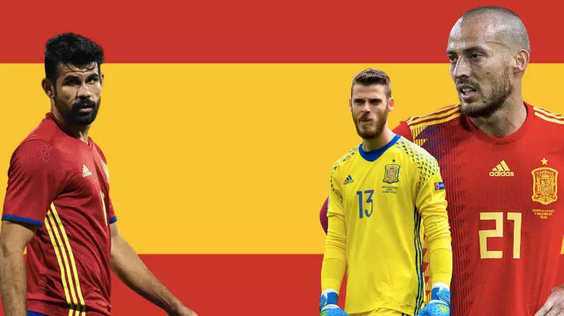 Spain's 23-Man Squad For The World Cup Has Been Leaked 
