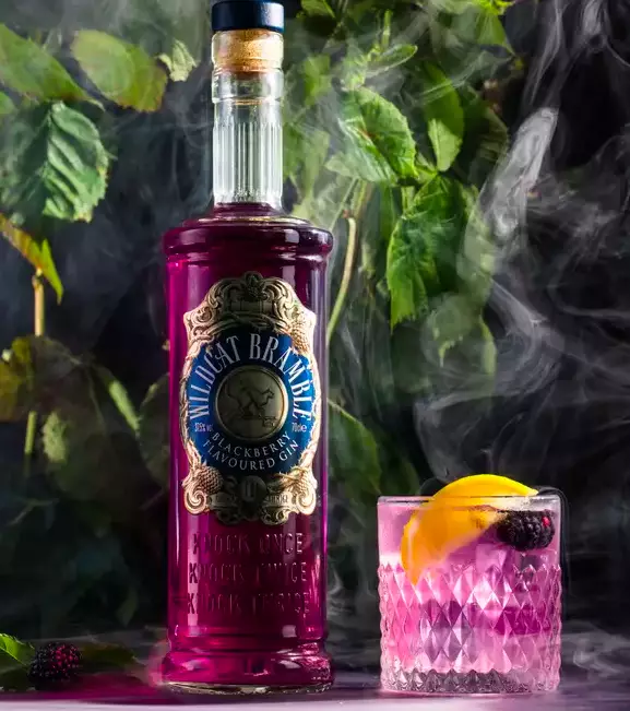 The gin, stocked at Tesco, is said to be 'cursed' (