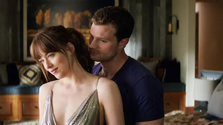 'Endings, Beginnings' is giving us serious 'Fifty Shades' vibes (